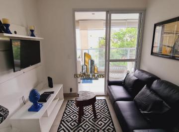 Apartamento de 1 quarto, São Paulo · Flat mobiliado 40 m² 1 dormitório 1 vaga no Brooklin próximo ao metrô e Parque Ibirapuera