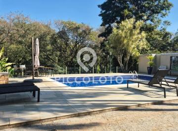 Casa · 661m² · 4 Quartos · 8 Vagas · Sobrado à venda e para alugar em Campinas, Sítios de Recreio Gramado, com 4 quartos, com 661 m²