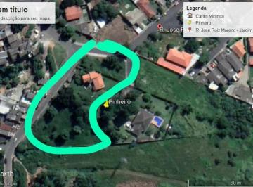 Terreno , Santana de Parnaíba · Área com 4 mil metros quadrados toda murada