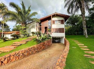 Casa · 608m² · 6 Quartos · 4 Vagas · Casa de Condomínio em Residencial Aldeia do Vale  -  Goiânia