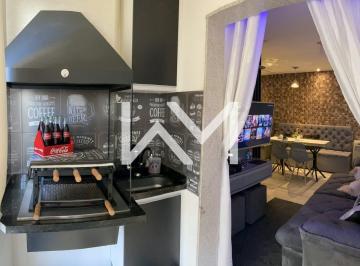 Apartamento · 57m² · 2 Quartos · 1 Vaga · Apartamento à venda na Ponte Grande, Guarulhos – 2 dormitórios, suíte e varanda gourmet com churrasq