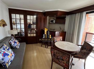 Apartamento de 1 quarto, São Paulo · Flat mobiliado 52 m² 1 suíte 1 vaga para locação em Higienópolis em frente à FAAP
