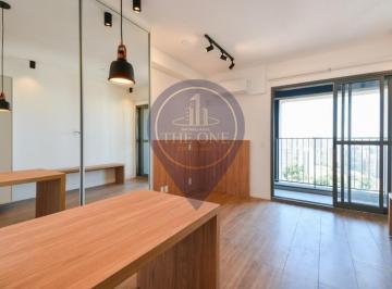 Foto 01 · Studio moderno e aconchegante em Cerqueira César, São Paulo-SP: 1 quarto, 1 banheiro, 26m² de área.