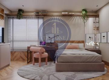 Foto 01 · Studio em Construção na Vila Buarque, São Paulo-SP: 1 Quarto, 1 Banheiro, 20m² - Aproveite!