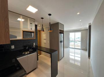 Apartamento de 1 quarto, Guarulhos · Studio mobiliado 37m2 Andar Alto Vista Bosque 1 vaga Condomínio Via Alameda - Jardim Maia