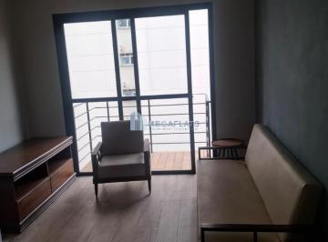 Foto 01 · Apartamento para locação em São Paulo - 1 quarto, 1 sala, 45m² no Cerqueira César
