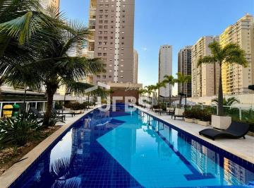 Apartamento · 163m² · 3 Quartos · 2 Vagas · Vistta Parque Flamboyant a Venda Mobiliado