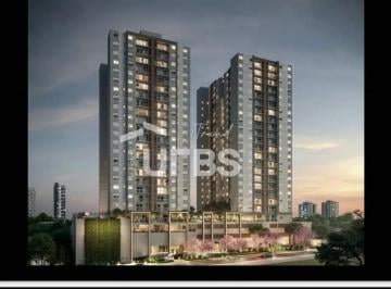 Apartamento · 58m² · 2 Quartos · 1 Vaga · Apartamento a venda de 2 quartos sendo um suite, mais banheiro social. Novo, sem armarios.