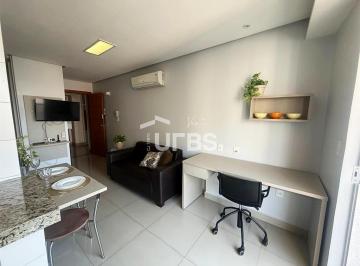 Apartamento · 40m² · 1 Quarto · 1 Vaga · Flat à venda | 40,12 m² | Mobiliado e decorado | Ônix Bueno Residence | Setor Bueno – Goiânia
