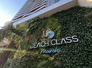 Apartamento · 40m² · 1 Quarto · 1 Vaga · Apartamento Vista Mar - Projetado- Porteira Fechada - 1 quarto - 40m2 - Beach Class Meireles - Anda
