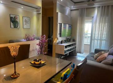 Apartamento · 56m² · 2 Quartos · Apartamento para venda em Jardim Santa Clara Do Lago Ii de 56.00m² com 2 Quartos