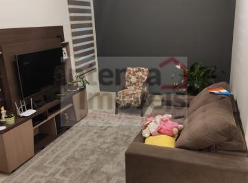 Casa en Venda de 3 quartos Jardim Independência · Casa de Condomínio para venda em Jardim Independência de 160.00m² com 3 Quartos, 1 Suite e 2 Garagen