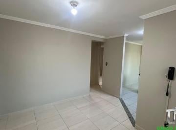 Foto 01 · Apartamento para locação na Penha, Bragança Paulista-SP: 2 quartos, sala, banheiro, garagem - 55 m² 