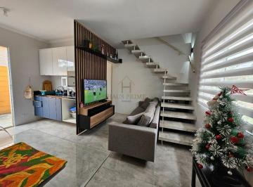 Casa · 49m² · 2 Quartos · 2 Vagas · Casa de Condomínio para venda e aluguel em Chácara Rincão de 49.00m² com 2 Quartos e 2 Garagens