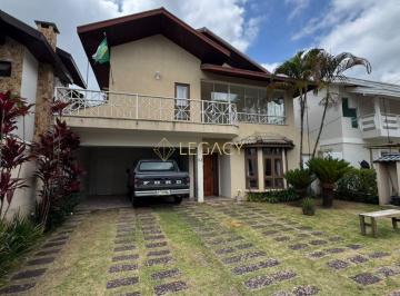 Casa · 370m² · 3 Quartos · 4 Vagas · Sobrado em Condomínio Altos da Serra I 3 Dormitórios 370m ²