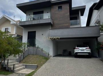 Casa · 300m² · 4 Quartos · 4 Vagas · Sobrado em Condomínio Altos da Serra I 4 Suítes 300m²