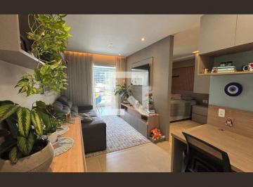 Apartamento · 43m² · 1 Quarto · 1 Vaga · Apartamento para Aluguel - Brooklin, 1 Quarto, 43 m2 - São Paulo
