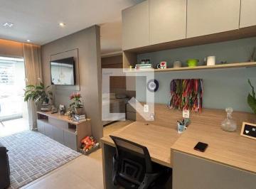 Apartamento de 1 quarto, São Paulo · Apartamento para Aluguel - Brooklin, 1 Quarto,  43 m2 - São Paulo