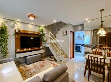Casa · 103m² · 2 Quartos · 1 Vaga · Casa em condomínio de 103m² à venda na Água Rasa | Com Jacuzzi e Churrasqueira