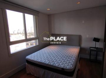 Apartamento · 62m² · 1 Quarto · 1 Vaga - THE PLACE IMOVEIS - INTEGRAÇÃO · APARTAMENTO STUDIO PARA LOCAÇÃO NO BROOKLIN