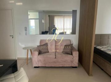 Apartamento en Aluguel de 1 quarto Loteamento Mogilar · Flat para alugar em Loteamento Mogilar de 42.00m² com 1 Quarto e 1 Garagem