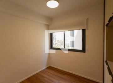 Sobre o imóvel: Imóvel bem localizado, a 500mts do Metro Campo Belo, com fácil a · Apartamento para Aluguel - Brooklin, 1 Quarto, 46 m² - São Paulo