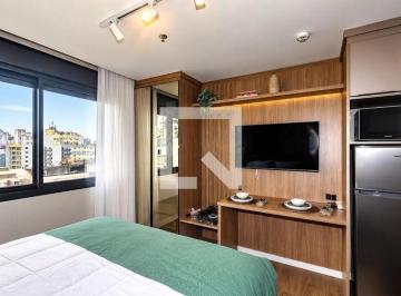 Apartamento · 27m² · 1 Quarto · Apartamento para Aluguel - Cidade Baixa, 1 Quarto,  27 m² - Porto Alegre