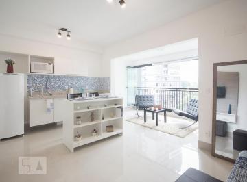 Apartamento · 42m² · 1 Quarto · 1 Vaga · Apartamento para Aluguel - Campo Belo, 1 Quarto,  42 m² - São Paulo