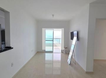 Apartamento · 82m² · 2 Quartos · 2 Vagas · Apartamento para Aluguel - Maracanã, 2 Quartos,  82 m² - Praia Grande