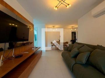 Apartamento · 124m² · 3 Quartos · 2 Vagas · Apartamento para Aluguel - Barra da Tijuca - Marapendi, 3 Quartos,  124 m² - Rio de Janeiro