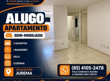 Apartamento · 2 Quartos · APARTAMENTO EM CONDOMINIO COM 2 QUARTO NO ARATURI