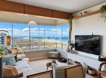 Apartamento · 45m² · 1 Quarto · 1 Vaga · Apartamento Vista perene pro mar no Dunas Flat em Torres RS