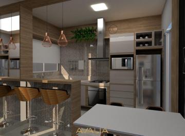 Casa · 70m² · 2 Quartos · 1 Vaga · Casa de Condomínio para venda em Vila Nova de 70.00m² com 2 Quartos, 1 Suite e 1 Garagem