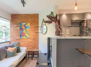 Apartamento · 49m² · 1 Quarto · 1 Vaga · Flat para venda em Cidade Monções de 49.00m² com 1 Quarto, 1 Suite e 1 Garagem