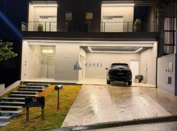 Fachada · CASA 100% MOBLIADA para LOCAÇÃO com 4 DORMITÓRIOS no CONDOMÍNIO EUROVILLE 2 em BRAGANÇA PAULISTA por