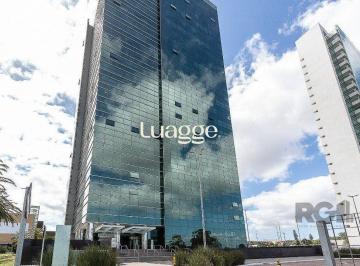 Comercial · 87m² · SALA COMERCIAL PARA LOCAÇÃO NO BAIRRO CRISTAL JUNTO AO BARRA SHOPPING - 87M² ÁRE