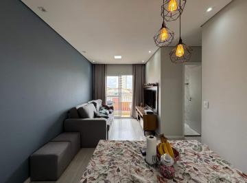 Apartamento · 54m² · 2 Quartos · 1 Vaga · Apartamento residencial de 2 quartos à venda na Vila Humaitá, Santo André
