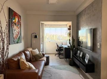 Apartamento · 52m² · 2 Quartos · 1 Vaga · Apartamento residencial à venda na Vila Floresta, Santo André – 2 quartos e varanda gourmet