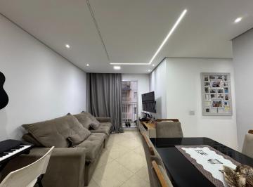 Apartamento · 70m² · Apartamento mobiliado à venda no Novo Homero Thon, Santo André