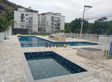 Apartamento · 65m² · 3 Quartos · 1 Vaga · Condomínio Nova Maricá Life - Apartamento reformado 03 quartos, vaga de garagem, próximo ao Guanabar
