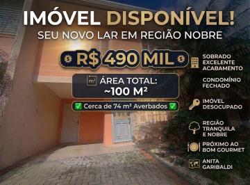 Casa de 3 quartos, Curitiba · Ótimo sobrado averbado,desocupado em condomínio!