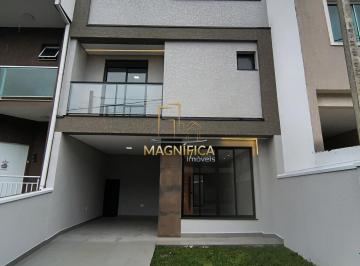 Casa · 130m² · 3 Quartos · 3 Vagas · Sobrado Triplex 3 Quartos com Suíte, Terraço Gourm