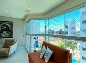 Apartamento de 3 quartos, João Pessoa · Apartamento de 91 m² com 3 quartos à venda em Jardim Oceania