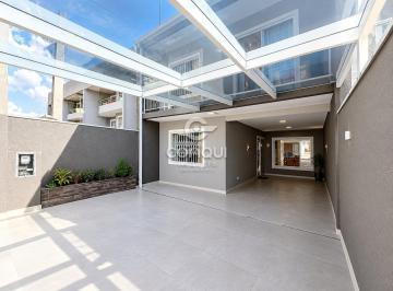Casa · 195m² · 3 Quartos · 3 Vagas · Sobrado com Ático, Móveis Planejados e Espaço Gour