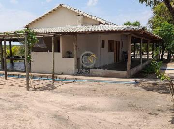 Casa sede ampla e aconchegante de 300 m² cercada por varanda e área verde em Rio Sono - TO. · Fazenda 2.560 ha em Rio Sono TO | Dupla Aptidão Rio Perdida