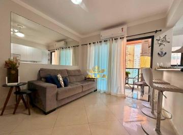 Photo 1 · Apartamento com 2 Dormitórios, Sacada e Lazer Completo na Praia das Pitangueiras