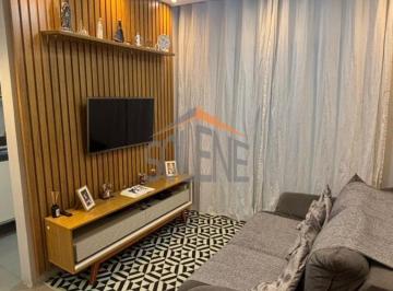 Apartamento · 60m² · 2 Quartos · 1 Vaga · Apartamento à venda no Jaguaribe, Osasco, de 60m², 2 dormitórios, 1 suíte, 1 vaga de garagem