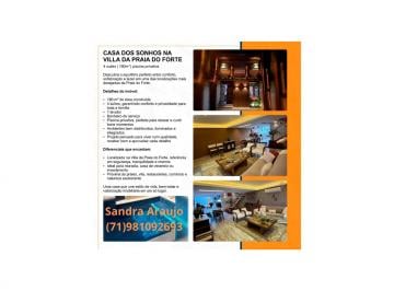 Casa de 4 quartos, Mata de São João · Casa de 180 m² com 4 quartos à venda em Mata de São João