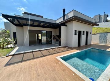 Casa · 260m² · 3 Quartos · 4 Vagas · Casa térrea em Condomínio com 3 Suítes e Espaço Gourmet em Bragança Paulista