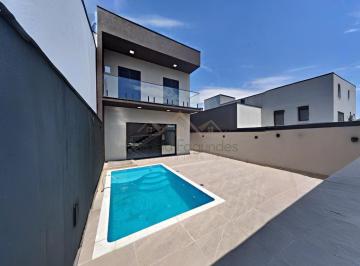 Casa · 120m² · 3 Quartos · 2 Vagas · Sobrado com 3 dormitórios sendo 1 suite à Venda em Villa Verde Bragança, São Paulo, imovel com pisci